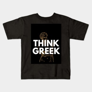 think greek Kids T-Shirt